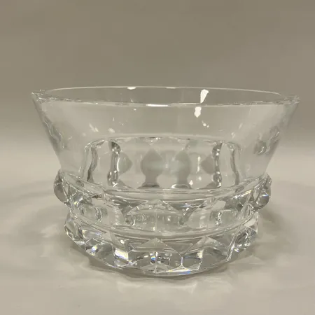 Skål, Kosta Boda, formgivare Vicke Lindstrand,Ø17,5cm, höjd 10,5cm, osignerad, Skickas med paket.