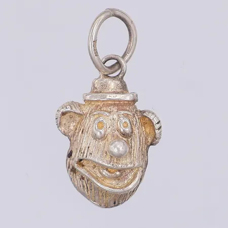 Hänge, björn, 23mm, 830/1000 silver Vikt: 1,8 g