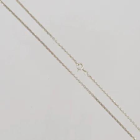Kedja, ankar, 60cm, bredd:1,5mm, 925/1000 Silver 6,3g.