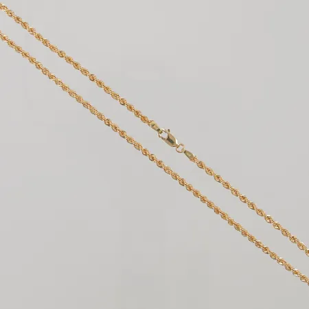 Kedja Cordell, 42cm, bredd:2,7mm, 18K 4,0g.