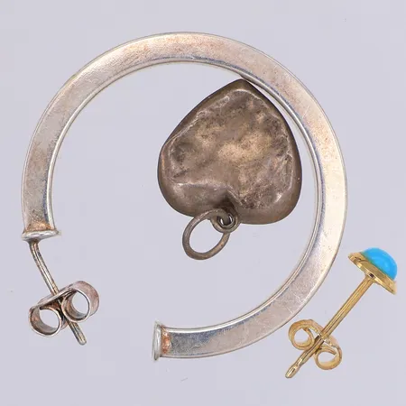 Defekt, silver Vikt: 3,6 g