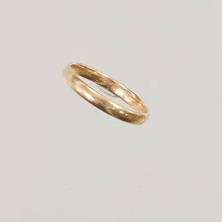 Ring, Ø21½, gravyr, 18K 3,9g.