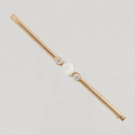 Nål, defekt, 5cm, 18K 1,8g.