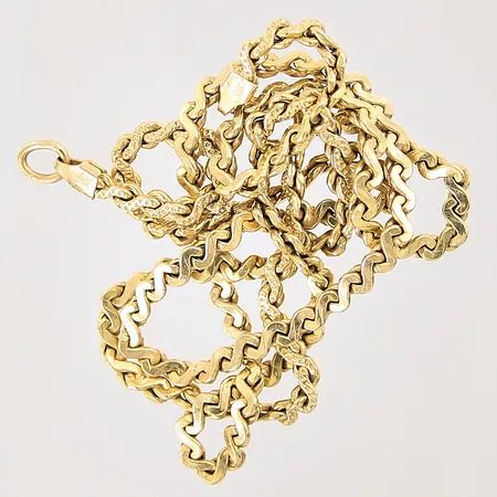 Kedja, defekt, 18K Vikt: 7,4 g