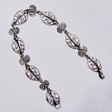 Armband, längd: ca 18,5cm, bredd: ca 11mm, 925/1000, silver Vikt: 11,1 g