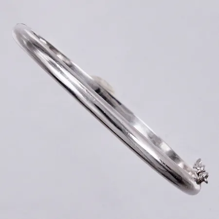 Stelt armband, ca 62x54mm, bredd ca 5mm, GFAB 925/1000 silver Vikt: 8 g