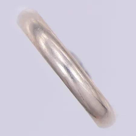 Ring, slät, stl 17¼, 925/1000 silver Vikt: 2,1 g