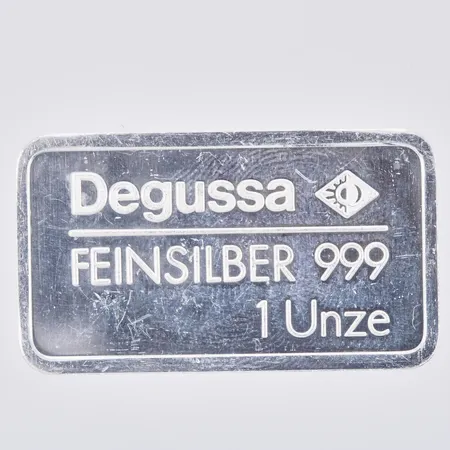 Tacka, Junkers ,,Ju 52", Degussa, Ø 24 x 42mm, 999/1000 Silver Vikt: 31,1 g