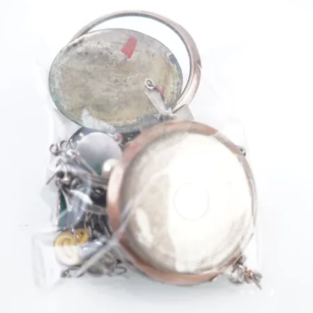 Diverse silver Vikt: 112 g