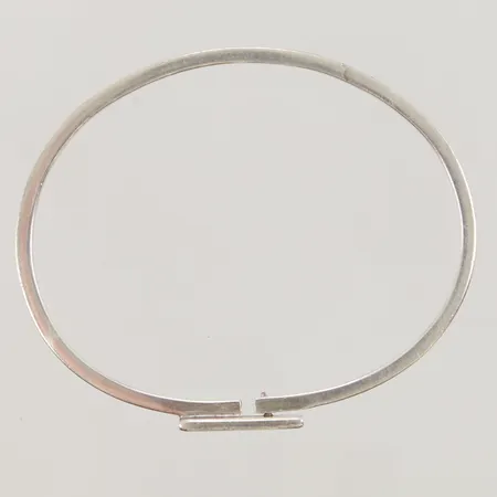 Armring, Efva Attling, 64x50cm, 925/1000 Silver 14,5g.