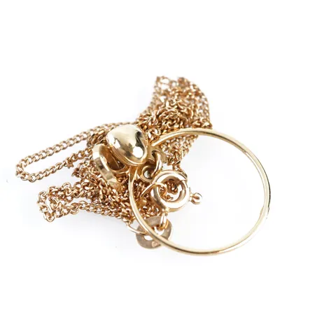 Diverse guld, 18k Vikt: 3,4 g