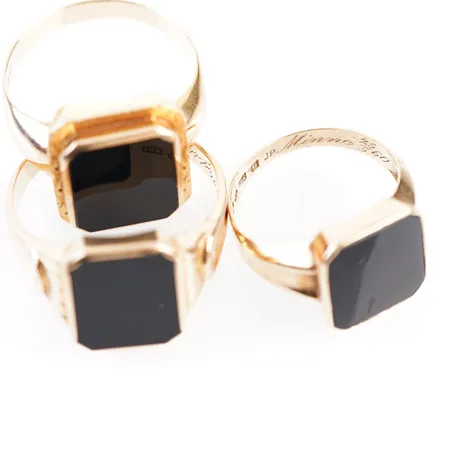 Diverse guld, 18k Vikt: 17,1 g