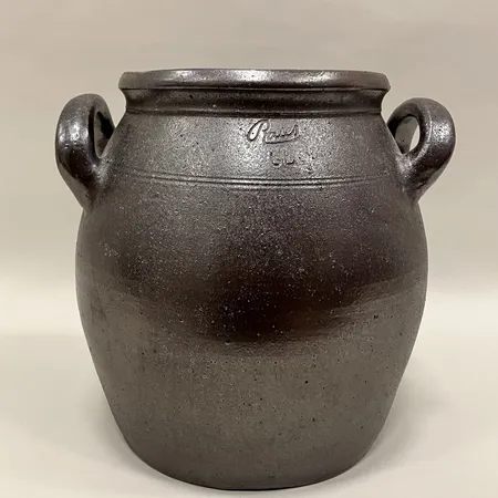 Krus, Raus, 6 liter, höjd ca 25cm, lergods, bruksskick, stötmärken, Skickas med postpaket.