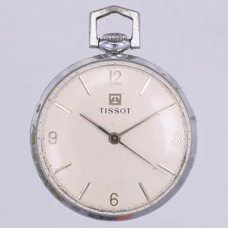Fickur/sjuksköterskeur, Tissot, manuellt, Ø32mm, gravyr, metall