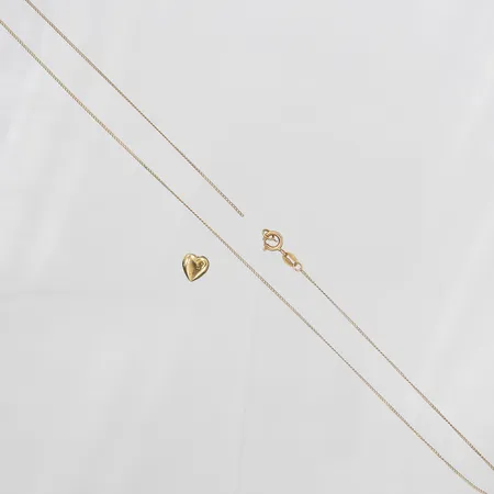 Diverse guld, defekt, 18K Vikt: 1,3 g