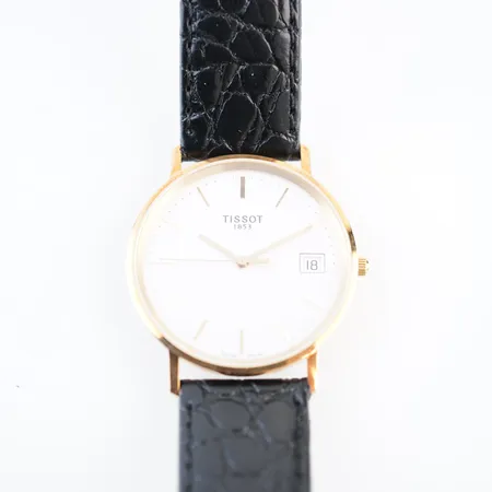 Herrur Tissot, Ø33mm, 14k, quartz.