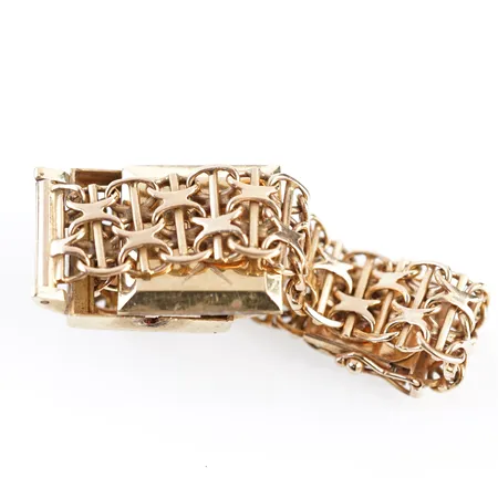 Diverse guld, 18k, bruttovikt 24,4gr Vikt: 24,4 g