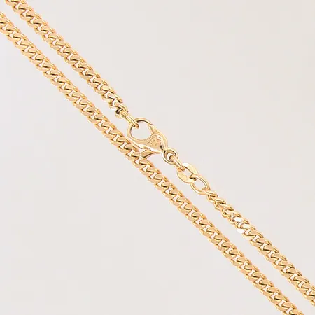 Kedja Pansar, längd 46cm, bredd 3mm, 18K Vikt: 17,7 g