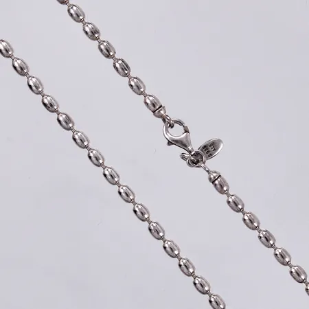 Kedja, Pandora, längd: ca 60cm, bredd: ca 3mm, 925/1000, silver Vikt: 17,1 g