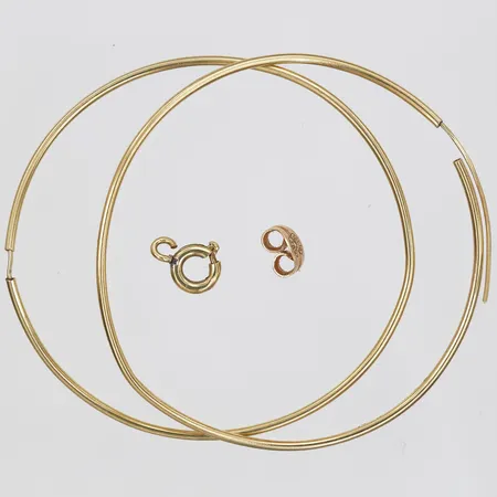 Diverse guld, defekt, 14K Vikt: 1,9 g