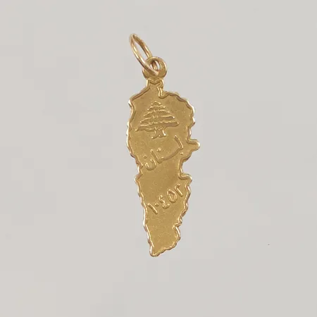 Hänge, 29mm, 18K 2,2g.