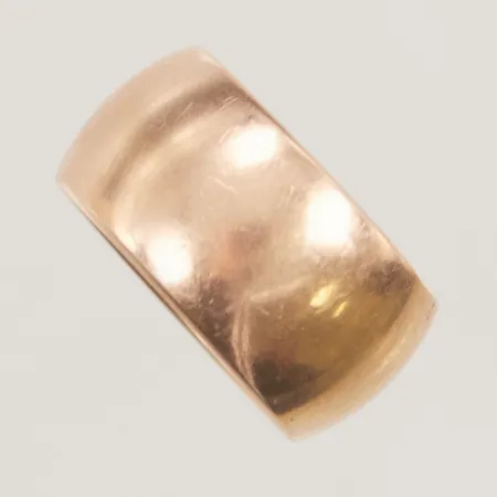Ring, Ø17¾, bredd:12mm, rysk stämpel, 14K 9,1g.