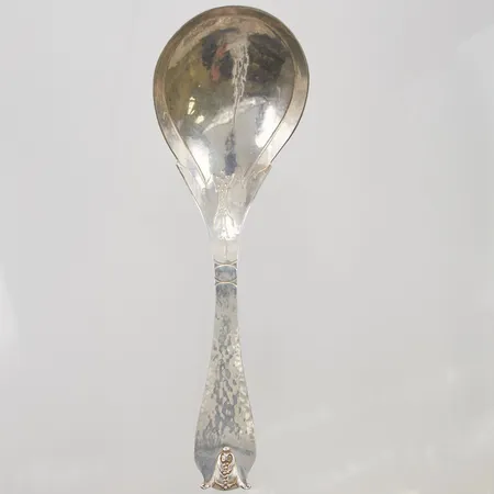 Serveringssked, 19,5cm, C.G.Hallberg, 1925, 830/1000 Silver 44,6g.
