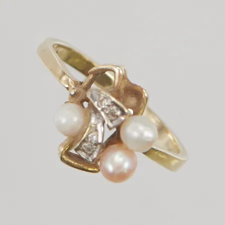 Ring, defekt, 14K 2,4g.