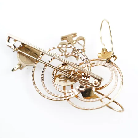 Diverse guld, 14k Vikt: 6,7 g