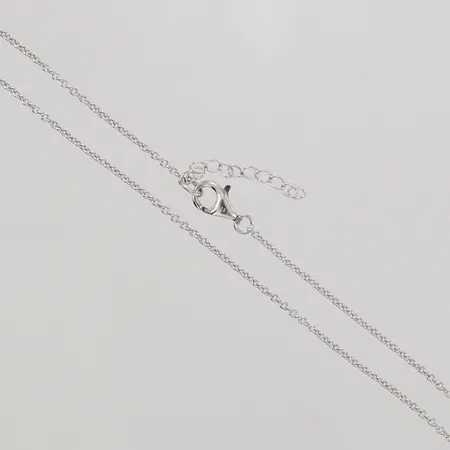 Kedja Ankarlänk, 42cm, bredd 1,6mm, 925/1000 silver,  Vikt: 2,7 g