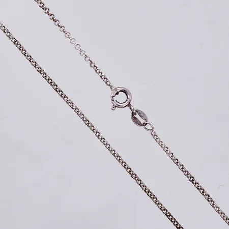 Kedja Ankar längd ca 45,4gram, bredd ca 1mm, 925/1000 silver Vikt: 2,6 g