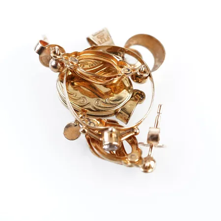 Diverse guld, 18k Vikt: 5 g