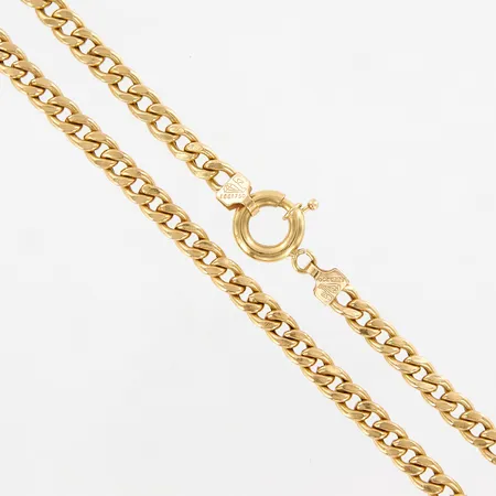 Kedja Pansar, 51cm, bredd: 5,2mm, 18K,  Vikt: 13,9 g