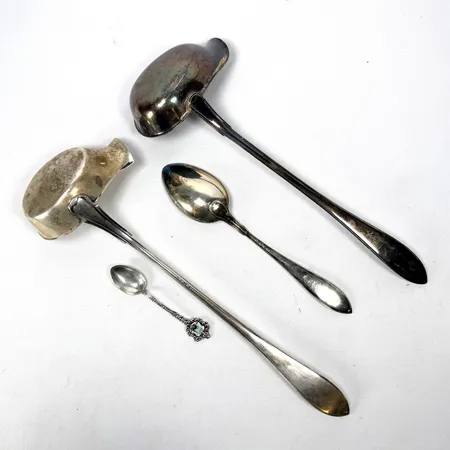 Diverse silver 830/1000g Vikt: 341 g