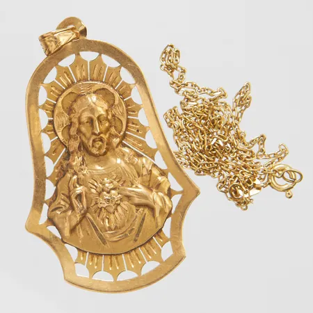 Diverse guld, skev, bucklig, ojämnheter, defekta, 18K Vikt: 9,6 g