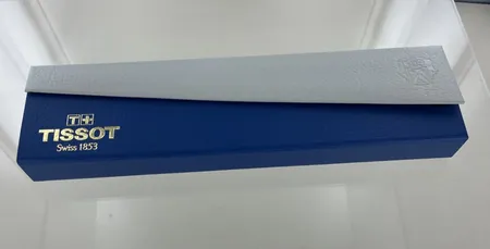 Herrur Tissot, diam 33 mm, graverad, 14K, nytt batteri behövs