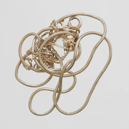 Diverse silver, defekta, 925/1000 silver Vikt: 7,5 g