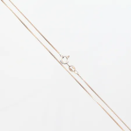 Kedja Venezia, silver 925/1000, längd 37cm Vikt: 1,5 g