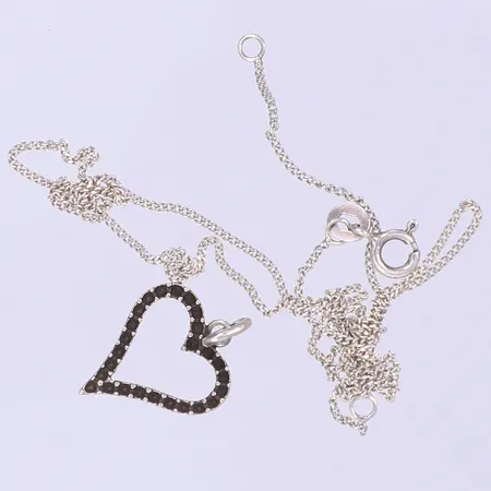 Diverse silver, defekt, silver 925/1000  Vikt: 2,1 g