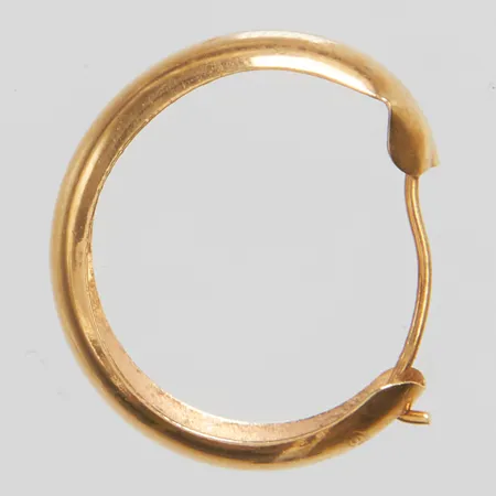 Udda örhänge, skev, 18K Vikt: 0,3 g