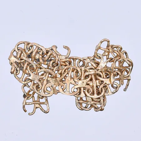 Diverse defekt guld, 18K. Vikt: 3,6 g