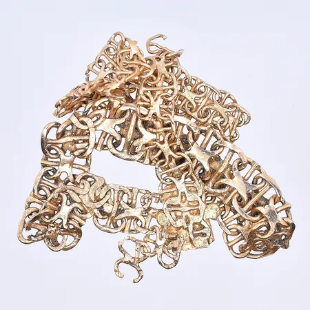 Diverse defekt guld, 18K. Vikt: 15,8 g