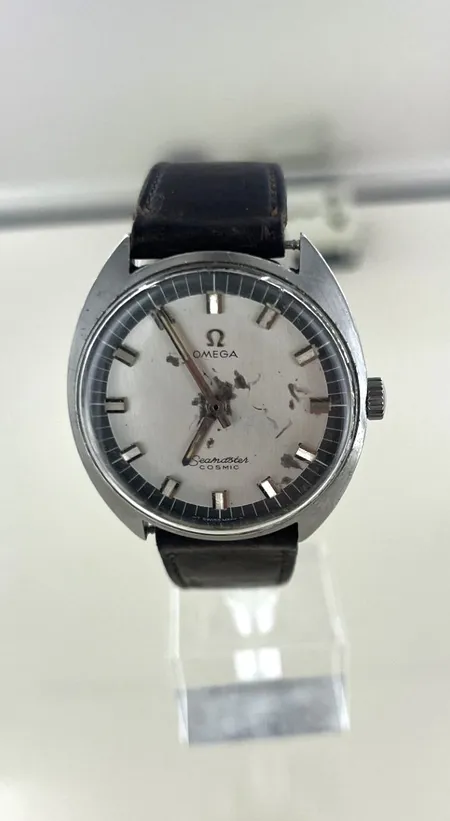 Herrur Omega Seamaster cosmic, 135017 SP-T00L, defekt urtavla, sekundvisaren saknas