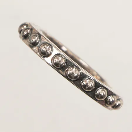 Ring Thomas Sabo, stl 19¼, bredd 3,8mm, etui, 925/1000 silver Vikt: 8,3 g