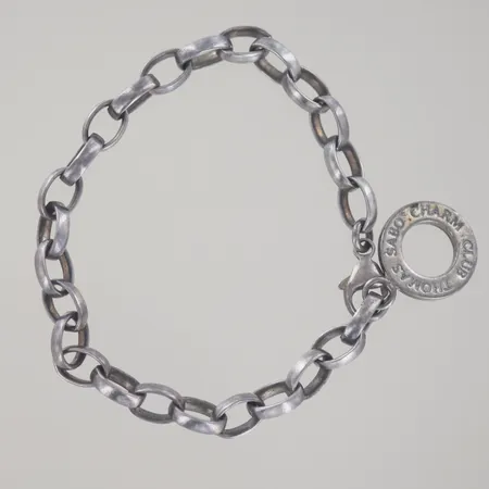 Armband ankar Thomas sabo, längd 18,5 cm, bredd 6 mm, silver 925/1000 Vikt: 14,3 g