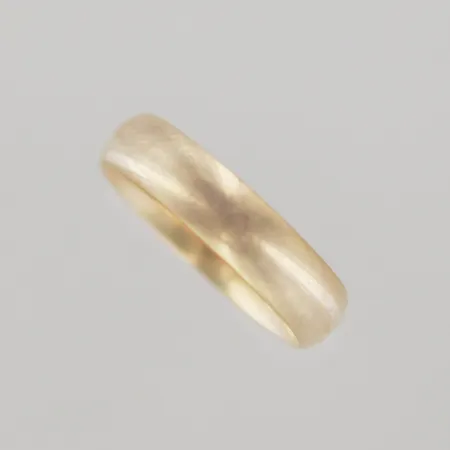 Ring, Ø 18 mm, graverad, 18K Vikt: 4,8 g