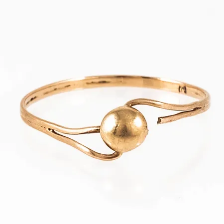 Defekt guld 14K 0,6g.