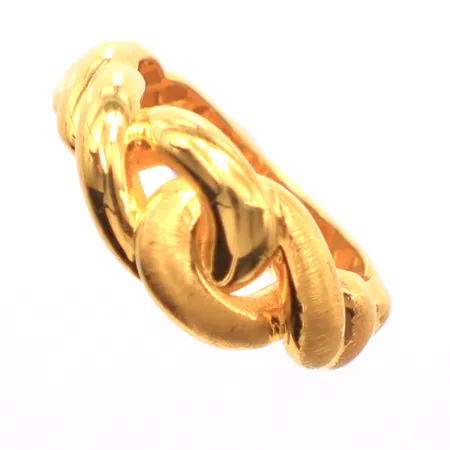 Ring, Ø17¼, 21K  Vikt: 4,3 g