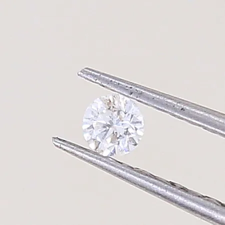 Lös diamant ca 0,16ct, TCr (I)/P Vikt: 0 g