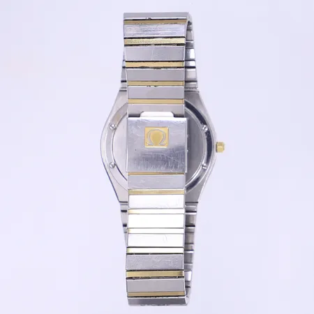 Herrur Omega Seamaster quartz, Ø33mm, smärre bruksslitage, inga tillbehör